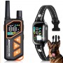Petainer 513 köpek eğitim tasması ve havlama tasması 